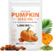 Mcukv Pumpkin Seed Oil with Saw Palmetto, 1000mg per Serving, Cold Pressed Pumpkin