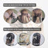 Magic Hair Comb, Swovo 6 Pieces Elastic Beaded Hair Clips for Women Girls DIY Hair Styling