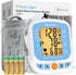 ESM201 Blood Pressure Monitors for Home Use, Upper Arm BP Monitor with 9-17" Comfort Large Cuff, Backlit Display,
