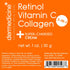 Super Charged Anti-Aging Cream for Face | Vitamin C + Retinol + Collagen | 1 oz | Pharmaceutical Grade Quality