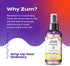 Indigo Wild Zum Lavender-Lemon Body Oil, Nourishing Massage Oil for Therapy & Hydration, 4 fl oz