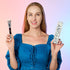 Large Double Ended Makeup Brushes, Foundation & Concealer Brush, Flat Top Kabuki for Liquid, Cream, Blending