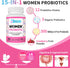 Vaginal Probiotics for Women, 300 Billion CFUs, 60 Caps for Vaginal & Urinary Tract Health