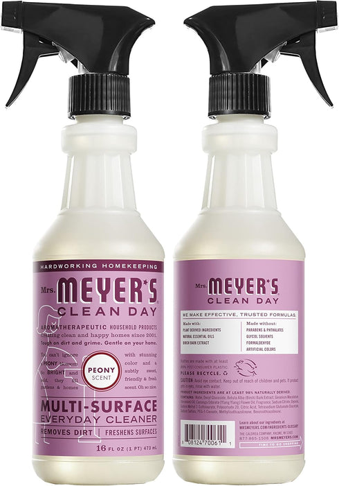 Set Mrs. MEYER'S Clean Day Limited Edition Scent Kitchen Basics (Peony)
