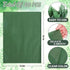 Whaline 90 Sheet Sage Gradient Green and Ivory Tissue Paper Set Assorted Willow Green Ivory Gift Wrapping Paper 3 Colors DIY Art Craft Tissue for Wedding Birthday Bouquet, 13.7 x 19.6 Inch by Whaline