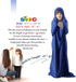 SANHO Premium Sensory Sock Budy Sock for Children with Sensory Processing Disorder, Updated Version (Navy, Small)