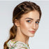 Yaomiao 17 Pieces Gold Hair Pins Set Geometric Bobby Pin Barrettes Decorative Jewelry Hair Clamps for Women