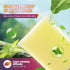 Kitchen Sponges, All-Purpose Dish Sponge, Non-Scratch Cleaning Mat, 16 Pads for Kitchen Pans