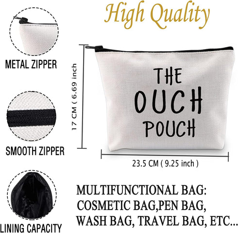 The Ouch Pouch First Aid Diaper Bag - Versatile Toiletry Organizer
