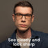 Gaoye Professional Reading Glasses for All Day Use - Computer Readers with Blue Light Protection Value Pack