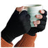 Sparthos Arthritis Hand Compression Gloves, Fingerless Circulation Glove for Carpal Tunnel, Neuropathy Pain Relief