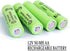 12 Count Ni-MH AA 1800mAh Rechargeable Batteries 1.2V Double A Batteries Precharged for Garden Landscaping Outdoor Solar Lights, String Lights, Pathway Lights