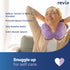 REVIX Neck Heating Pad Microwavable, Moist Heat Therapy Neck Warmer for Pain Relief, Weighted Neck Wrap (Purple)