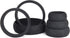 TCSR 6-Piece Set Medical Grade Silicone Cock Ring - Enhance Your Experience