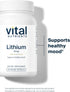 Vital Nutrients Lithium Orotate, Vegan Lithium Supplements for Memory & Behavioral Health, 5mg, 90 Capsules
