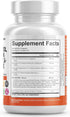 Clean Nutraceuticals Fisetin 2500mg, Quercetin 1000mg, Resveratrol 1000mg, Health Supplement for Longevity