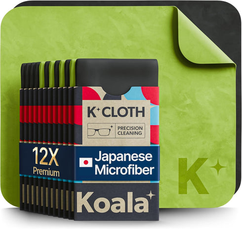 Koala Lens Cleaning Cloth | Japanese Microfiber | Glasses Cleaning Cloths |