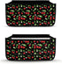 Hechitok Cherry Leaf Walker Bag, Handy Rollator Basket Water Cup Holder, Walker Accessories Storage Bag for Folding