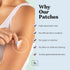The Patch Brand Sleep Patches, Support Restful Sleep with Melatonin, Valerian Root & B6, Water Resistant