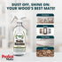Daily Dusting Spray Surface Cleaner - 16 oz Wood Cleaner for Tables, Cabinets & Antique Restorer