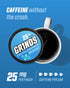 Grinds Coffee Pouches - Tobacco Free, Nicotine Free Healthy Alternative, 3 Cans of Spearmint