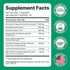 Sculptique 60 Lymphatic Drainage Supplement Lymphatic Drainage Capsules with Dandelion, Burdock, Cleavers & Echinacea