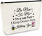 Lab Tech Gift Funny Makeup Bag for Laboratory Technician, Medical Lab Scientist Gift for Women