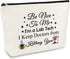 Lab Tech Gift Funny Makeup Bag for Laboratory Technician, Medical Lab Scientist Gift for Women