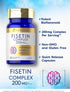 Carlyle Fisetin Complex Supplement | 200mg | 90 Capsules | Non-GMO and Gluten Free