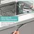 Slots(5pcs) Crevice Cleaning Brush,New Multifunctional Gap Cleaning Brush Tool,Thin Scrub Brush Hard-Bristled Gap Scrub