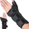 Wrist Brace & Thumb Spica Splint for De Quervain's Tenosynovitis, Carpal Tunnel & Arthritis Support (Left Hand - Medium)