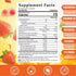 Wiszeen D3 K2 Gummies, D3 10000 K2 (MK-7) 200 D3 K2 3, Immune Vitamin Vitamin IU & mcg - Supplement with Omega Calcium