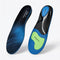 Hemisorna High Arch Support Insoles, 220lbs+ Heavy Duty Orthotic Inserts for Plantar Fasciitis