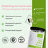 Mood Support & Hormone Balance for Women - Plant-Based Menopause Support & PMS Relief with Magnesium & Herbs, 30 Serves