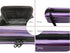 SenYang Hard Shell Cosmetic Case, Protective Storage Bag for Toiletry, Beauty Makeup, Electronic Accessories, Gold