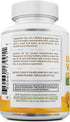 Liposomal Vitamin C 2100mg - 180 Capsules High Absorption Ascorbic Acid - Powerful Antioxidant, Immune System &