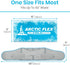 Vive Back Ice Pack for Lower Back Pain Relief, Large Wearable Gel Wrap for Injuries