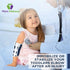 MARS WELLNESS Premium Infant Elbow Immobilizer Stabilizer Splint/Arm Restraint for Baby