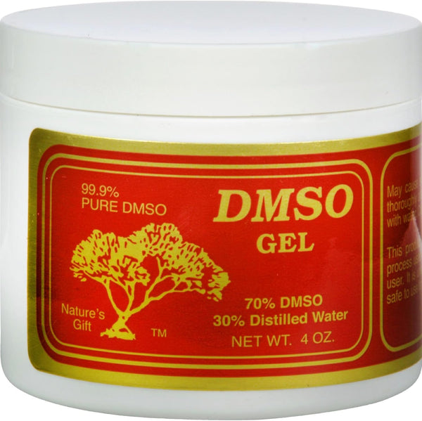 DMSO Gel 70/30 - Unfragranced - 4 oz - 99% Pure DMSO - Nature's Gift