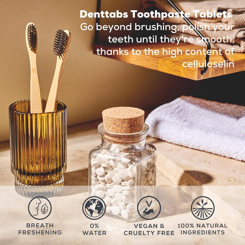 Tablets for Teeth Cleaning, 125 pc.