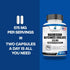 American Standard Supplements Magnesium Glycinate 575mg, 90 Veggie Capsules for Bone & Muscle Health, Chelated for