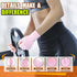 2 Pairs of Compression Gloves for Men Women, Arthritis Relief, Anti-Slip Fingerless Gloves for Hand Support (Pure