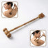 mikabaka 2-in-1 Hammer, Solid Wood Back Scratcher & Massage Dual-Use Natural Wooden Tool for Itch Relief and Muscle