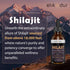 Shilajit Resin Organic Liquid Supplement, Himalayan Organic, Contains 85 Trace Minerals, 60 ml