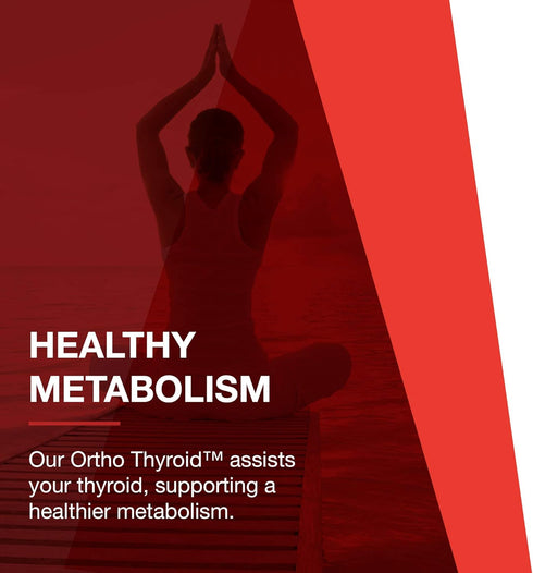 Protocol Ortho Thyroid Energy and Metabolism Supplement, 90 Veg Caps