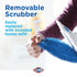 Clorox Extendable Tub and Tile Scrubber with Extra Pad for Efficient Cleaning