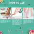 Maccibelle Salon Foot Pumice and Scrubber Pack of 4 for Feet and Heels, Safely Eliminate Callus and Rough Skin