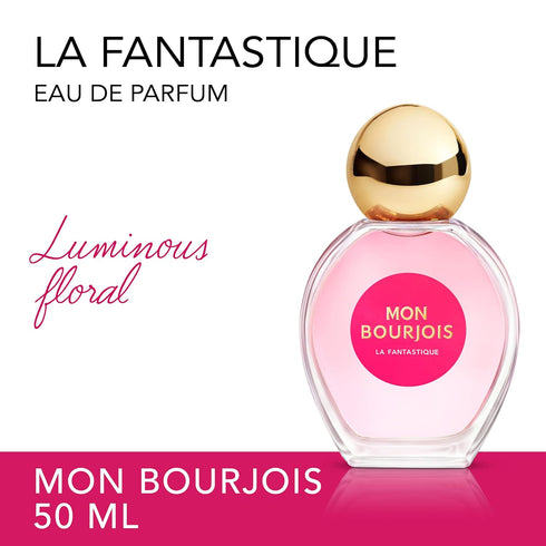 Bourjois Mon La Magn tique Eau de Parfum - Fragrance for Women, 50ml