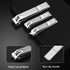 Manicure Set, 20 Pieces Stainless Steel Nail Clippers Pedicure Kit, Professional Grooming Tools with Travel Case