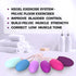 HONG KONG LANLI TECHNOLOGY CO., LIMITED Set 6 FENHUA Kegel Exercise SystemPelvic Floor Strengthening- of Premium